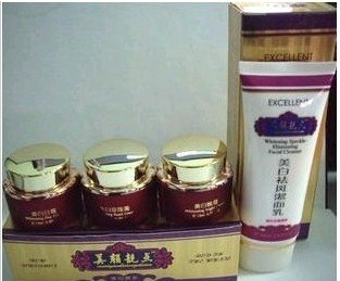 美颜靓点美白去斑三件套
