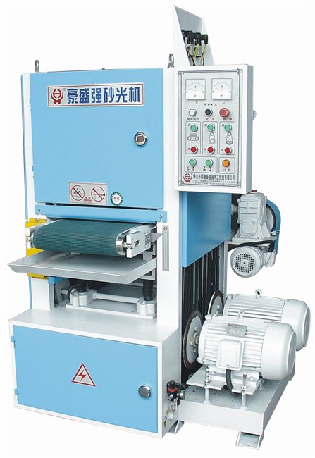 供应400mm金属塑料水磨砂光机
