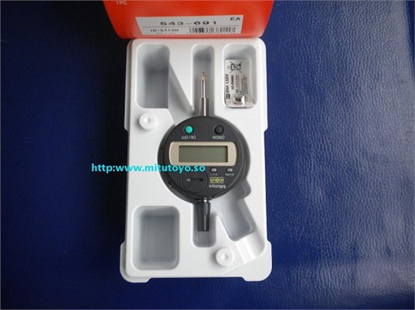 供应543-691三丰电子数显千分表543-691