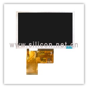 供应4.3寸天数字屏 A规组装LCD 40PIN