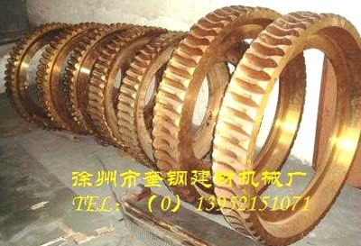 供应机立窑蜗轮减速机铜蜗轮