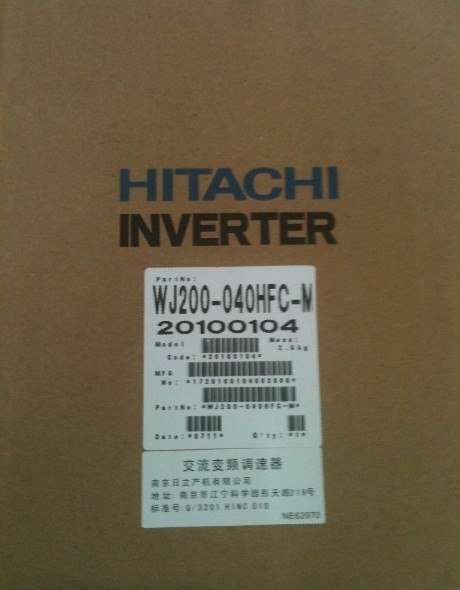 供应供应库存现货日立变频器WJ200-040HF全新原装正品的