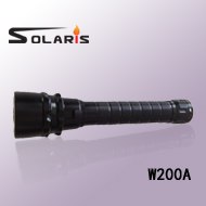 供应水下180米LED潜水手电筒W200A
