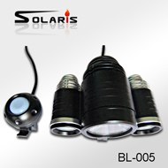 供应骑行自驾游专用|1800流明LED山地自行车单车灯具