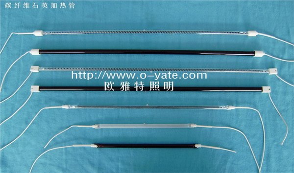 供应饼干烤箱用碳纤维石英加热管