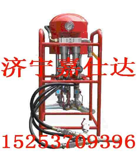 供应矿用气动ZBQ-50/6型双液注浆泵