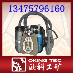 供应HYF2隔绝式负压氧气呼吸器
