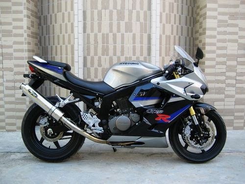 供应摩托车跑车韩国晓星08年GT250R摩托车