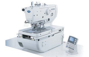 兄弟工业缝纫机RH-9820电脑控制圆头锁眼机 