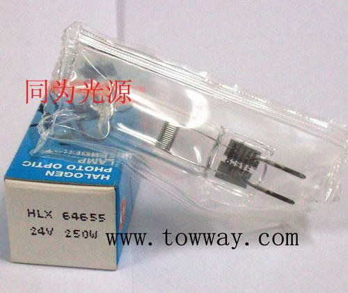 供应非一般特价OSRAM 64655 24V250W投影仪与视听设备用