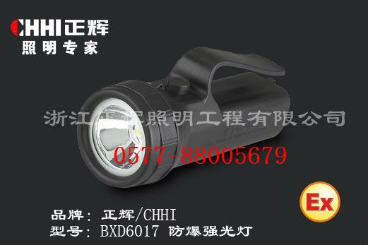 BXD6017防爆强光灯	手提防爆灯	手提防爆强光灯