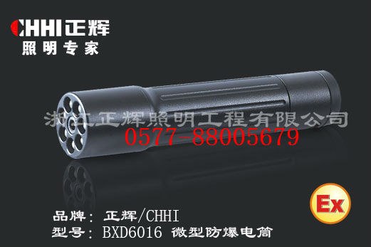 供应BXD6016微型防爆电筒 