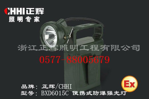 BXD6015C便携式防爆强光灯	便携式强光灯	防爆强光灯	手提式强光灯