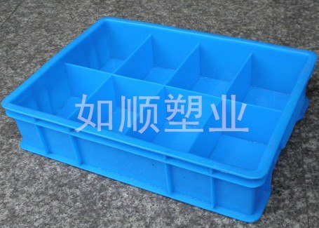 供应如顺周转箱_塑料周转箱_八格箱 