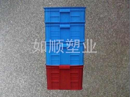 供应如顺周转箱_塑料周转箱_周转箱JX575系列