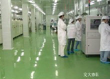 推荐环氧地坪漆厂房做艳绿环氧地坪漆
