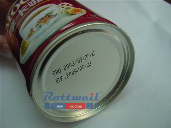 供应供应罗特维尔I-JET食品药品行业喷码机