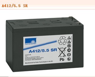 供应德国阳光蓄电池A412 5.5 SR
