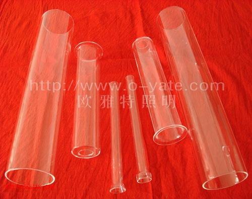 厂家批量供应石英导流管，量大从优