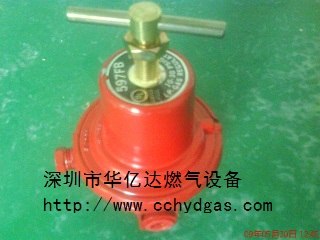 供应美国REGO煤气调压器液化气调压阀
