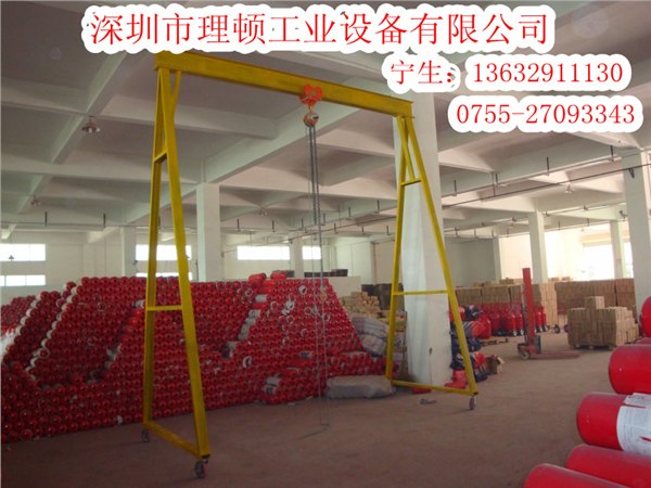 供应移动小龙门架，吊模架，模具吊架，门式起重架，龙门吊架