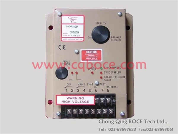 供应GAC同步板SYC6714负荷分配板LSM672N
