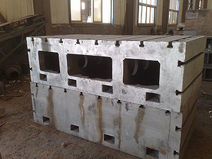 供应志磊机械铸铁方箱--测量和刻标记的固定器