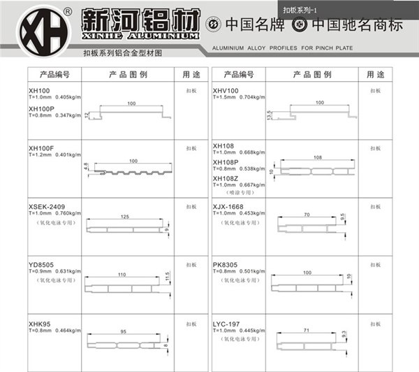 通用铝型材