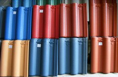 sm高速压滤式水泥瓦密实度大水泥彩色瓦品种多样0614