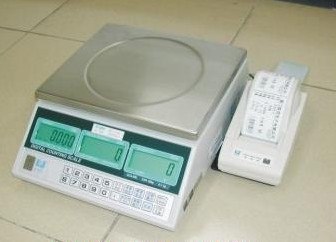 供应6公斤带下限报警桌秤,JCE+06防腐蚀桌秤