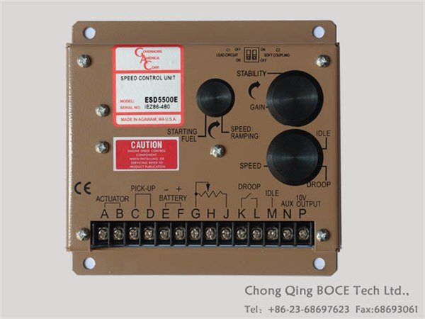 供应供应GAC电子调速器ESD5500E和ESD5111