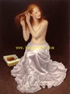 古典人物油画中外人体油画订单生产欧式酒店壁画