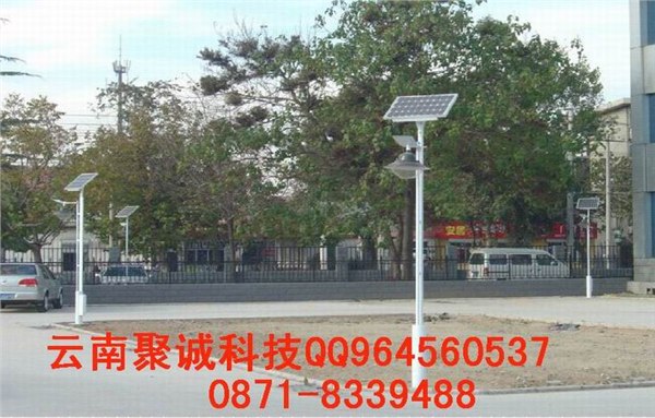 太阳能庭院灯设计