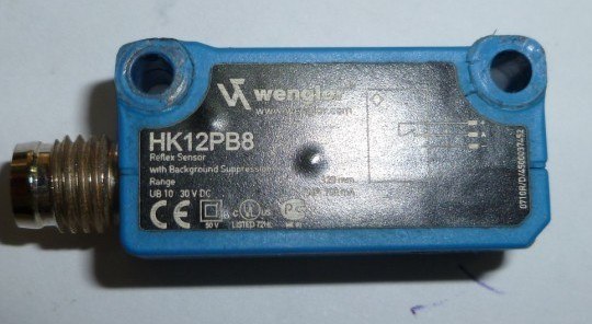 供应威格勒光电开关HK12PB8