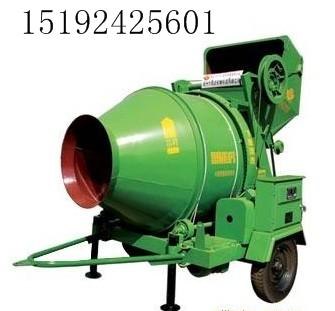 供应建筑常用移动自落搅拌机JZC350混凝土搅拌机