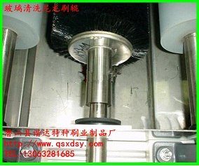 厂家直销玻璃清洗尼龙刷辊