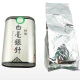 供应吾要茶坊福鼎白茶特级白毫银针茶叶75g罐装
