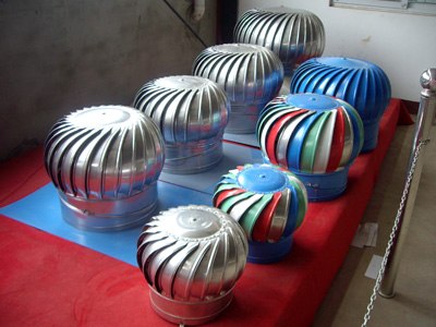 供应无动力涡轮通风器