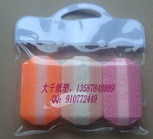 供应PVC手提袋日用品包装袋