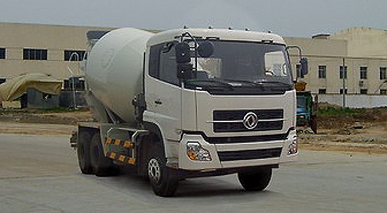 东风后双桥混凝土搅拌运输车