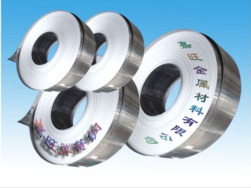 供应美国1075进口弹簧钢带65mn全硬弹簧钢