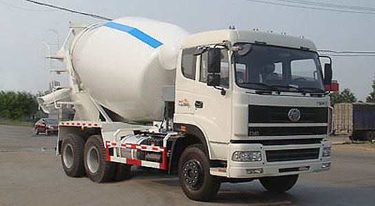 十通后双桥混凝土搅拌运输车