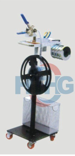 供应北京鸿泰华光摇摆式接料车 摆动式接料工具 新式接料工具 SMT接料工具