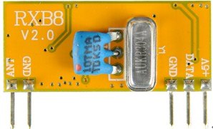 超强抗干扰接收模块-RXB8