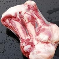 供应济南冷冻食品批发猪寸骨 