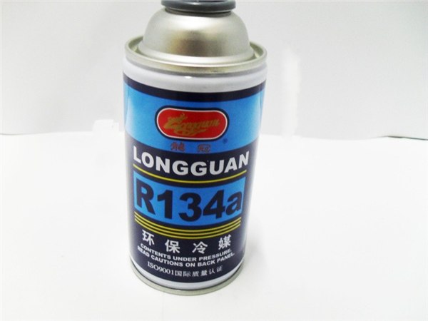 供应龙冠汽车空调制冷剂环保雪种134a冷媒134a制冷液300g