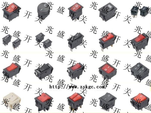 船型开关接线图/船型开关焊线/船型开关用法/船型开关接法/船型开关原理图