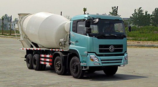 东风前四后八混凝土搅拌车