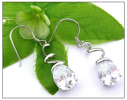 供应纯银耳钉纯银首饰批发