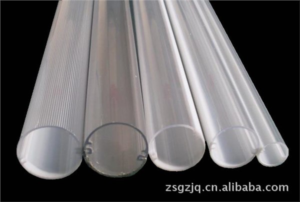 供应LED日光灯PC管,双色管 led 日光灯管 